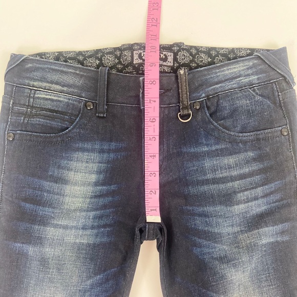 ReRock for Express Jeans NWOT Straight Leg Size 6 - Picture 5 of 8